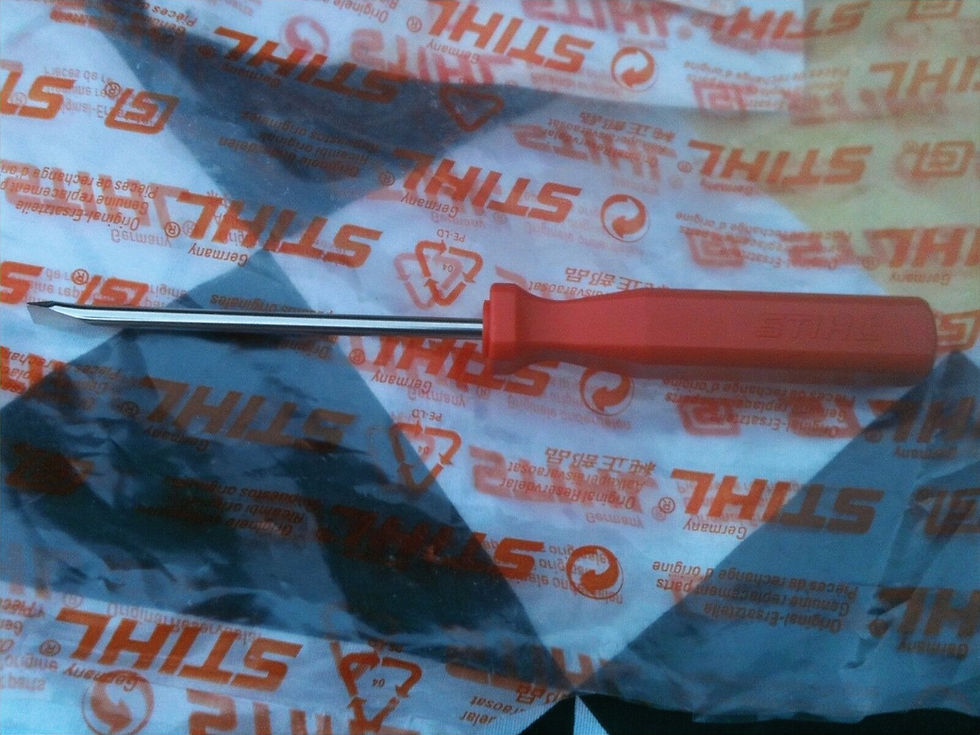 STIHL Genuine Tuning Screwdriver (suits all saws!) # 0000 890 2305