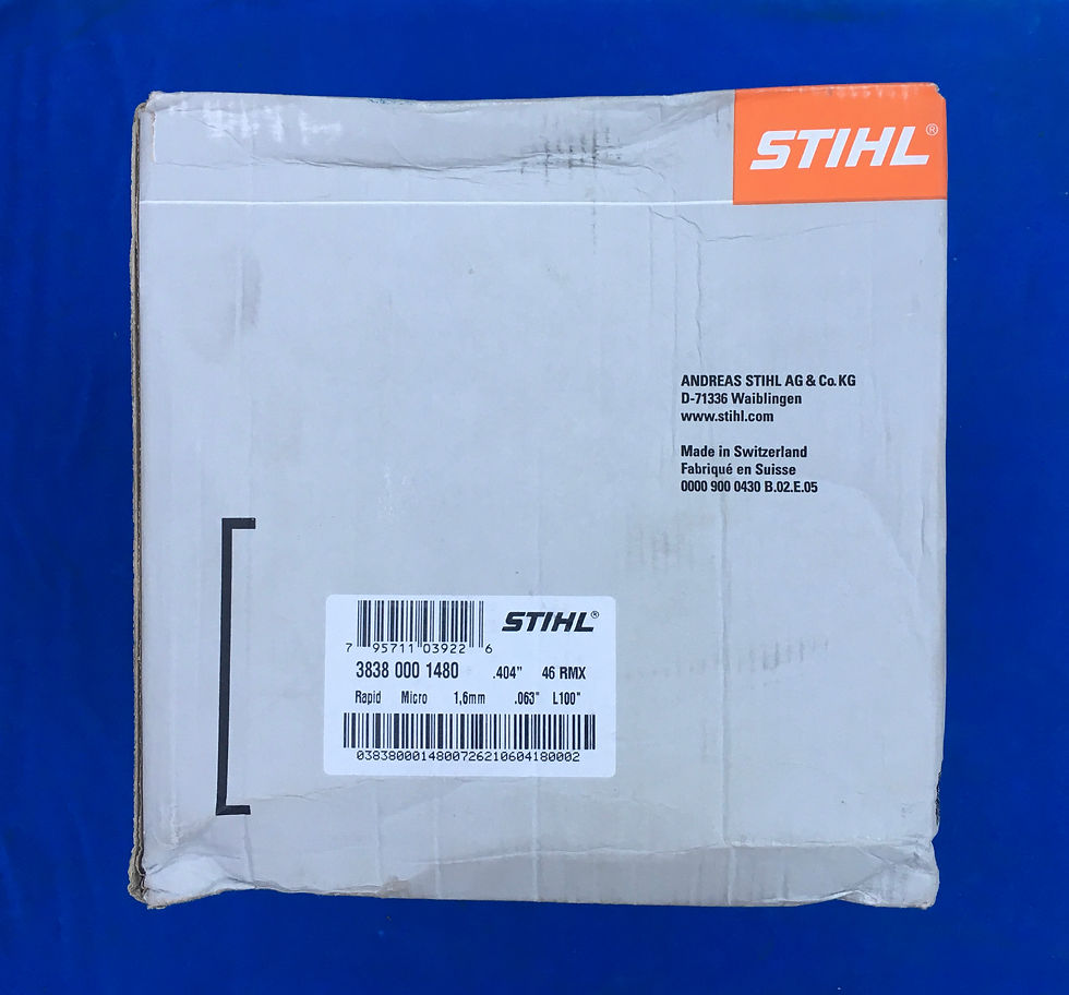 Thumbnail: STIHL 46RMX100FT  .404" x .063" Rapid Micro Ripping Chain   # 3838 000 1480