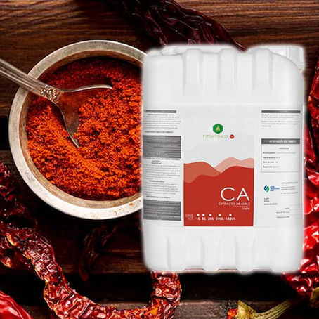 La eficacia del extracto de chile no es subjetiva; reside en la concentración estandarizada de capsaicinoides.