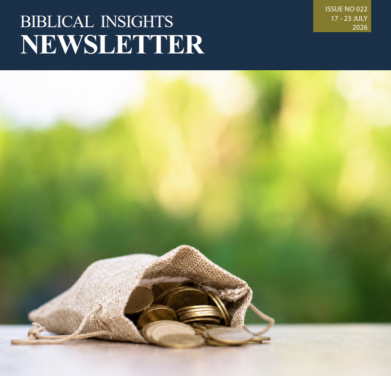 Why Did Jesus Christ Teach So Much About Money?