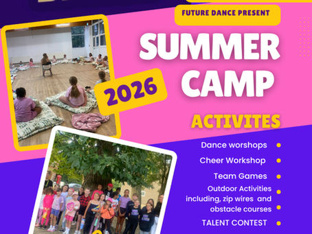 Summer camp is back at Future Dance