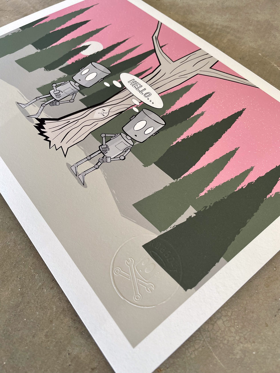 Thumbnail: Hello Print - A4