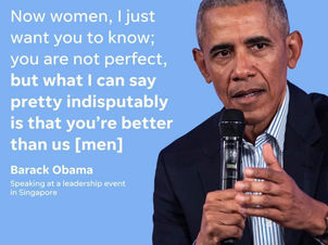 DAY 18 of '24 DAYS OF GIVING': Empowering Women - The World Needs More Female Leaders