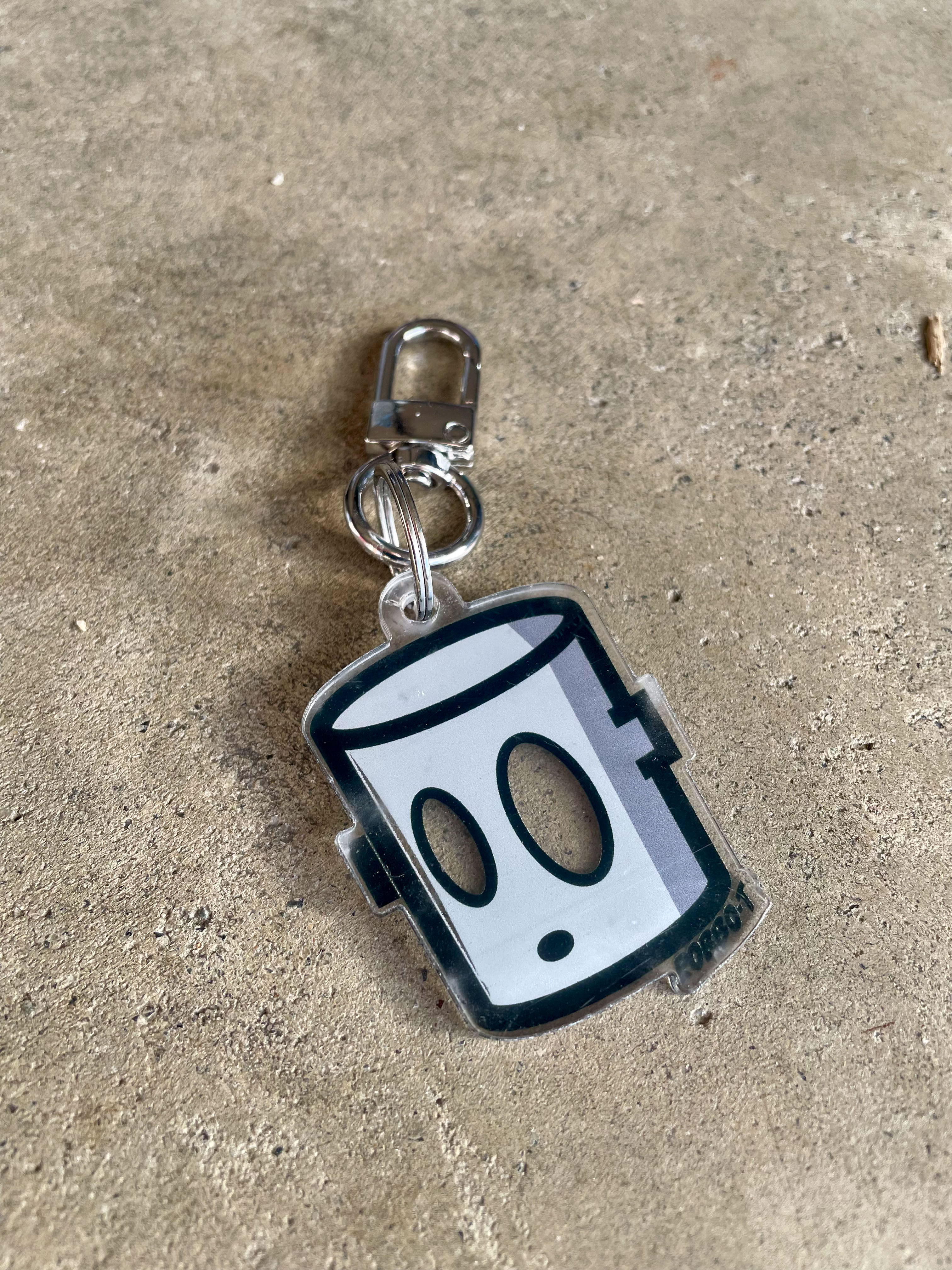 Robbo-T Keychain