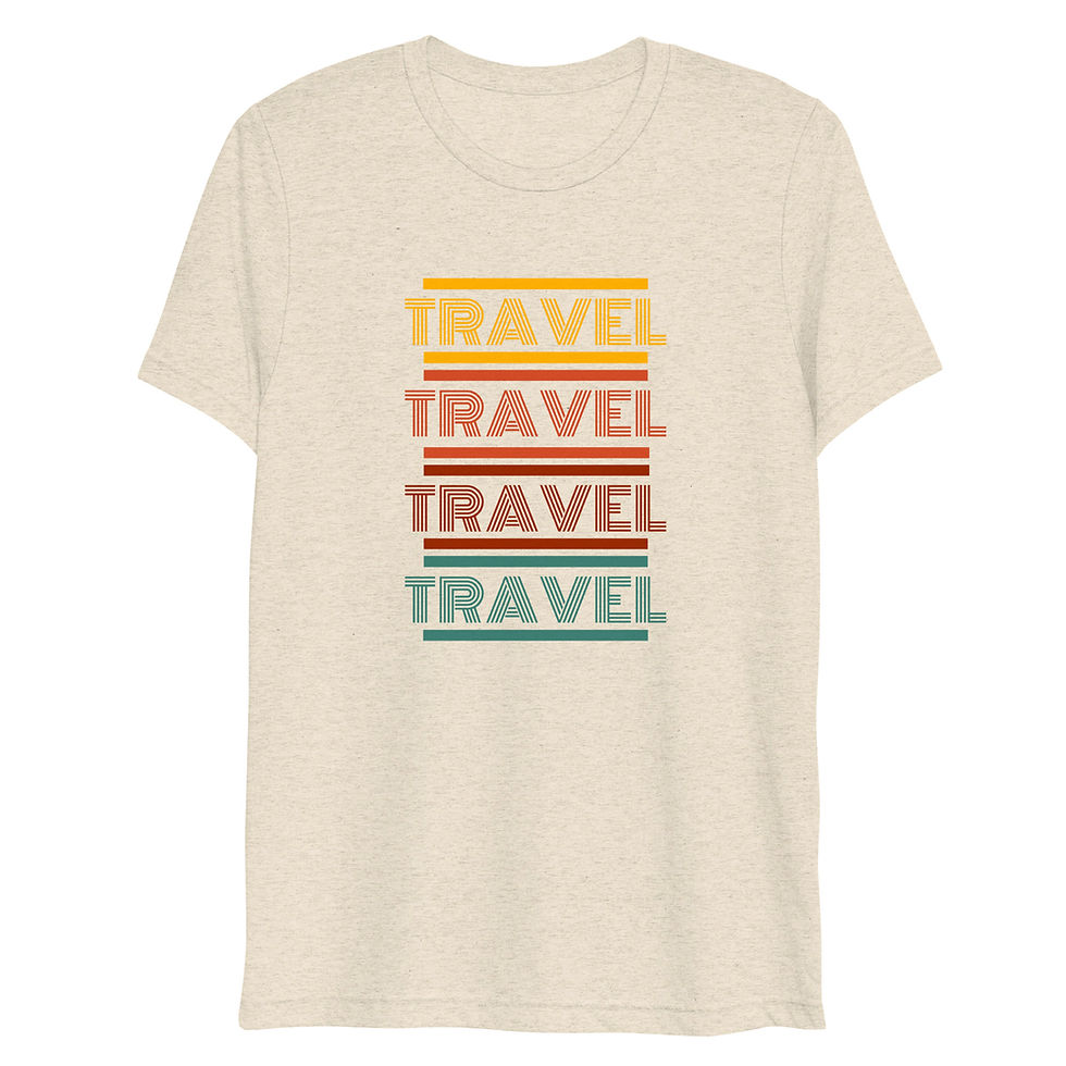 Thumbnail: Travel Travel Travel Travel TShirt