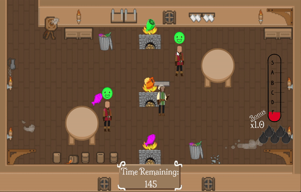 dinenbash gameplay.gif