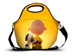 Snoopy 3 -Lancheira Neoprene
