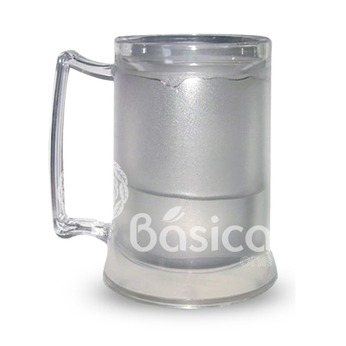 Caneca Gel Transparente