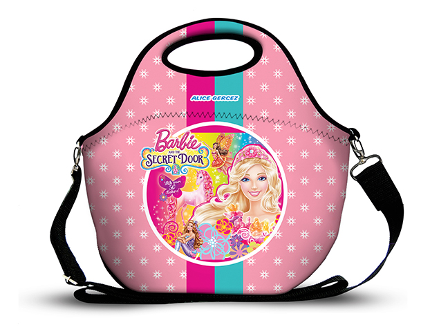 Barbie Portal - Lancheira neoprene