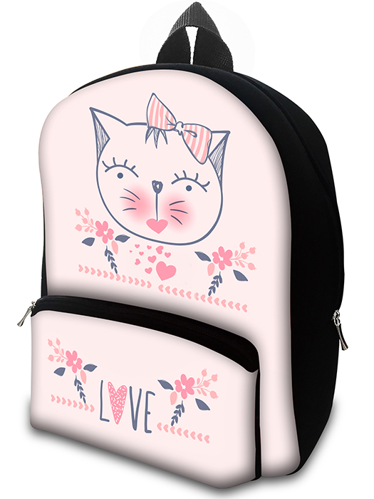 Mochila em Neoprene Gata Love