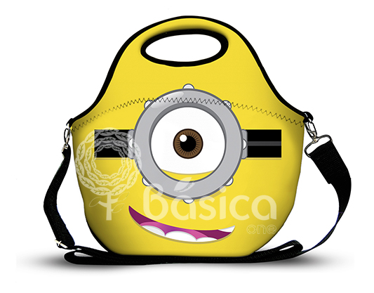 Minions 1 - Lancheira em Neoprene