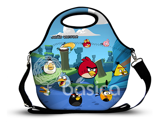 Angry Bird 1 -Lancheira Neoprene