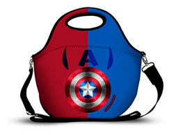 Capitão América2 -Lancheira Neoprene