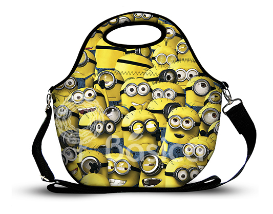 Minions 6 - Lancheira em Neoprene