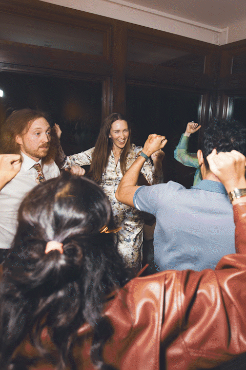 Wedding After party Dancing GIF