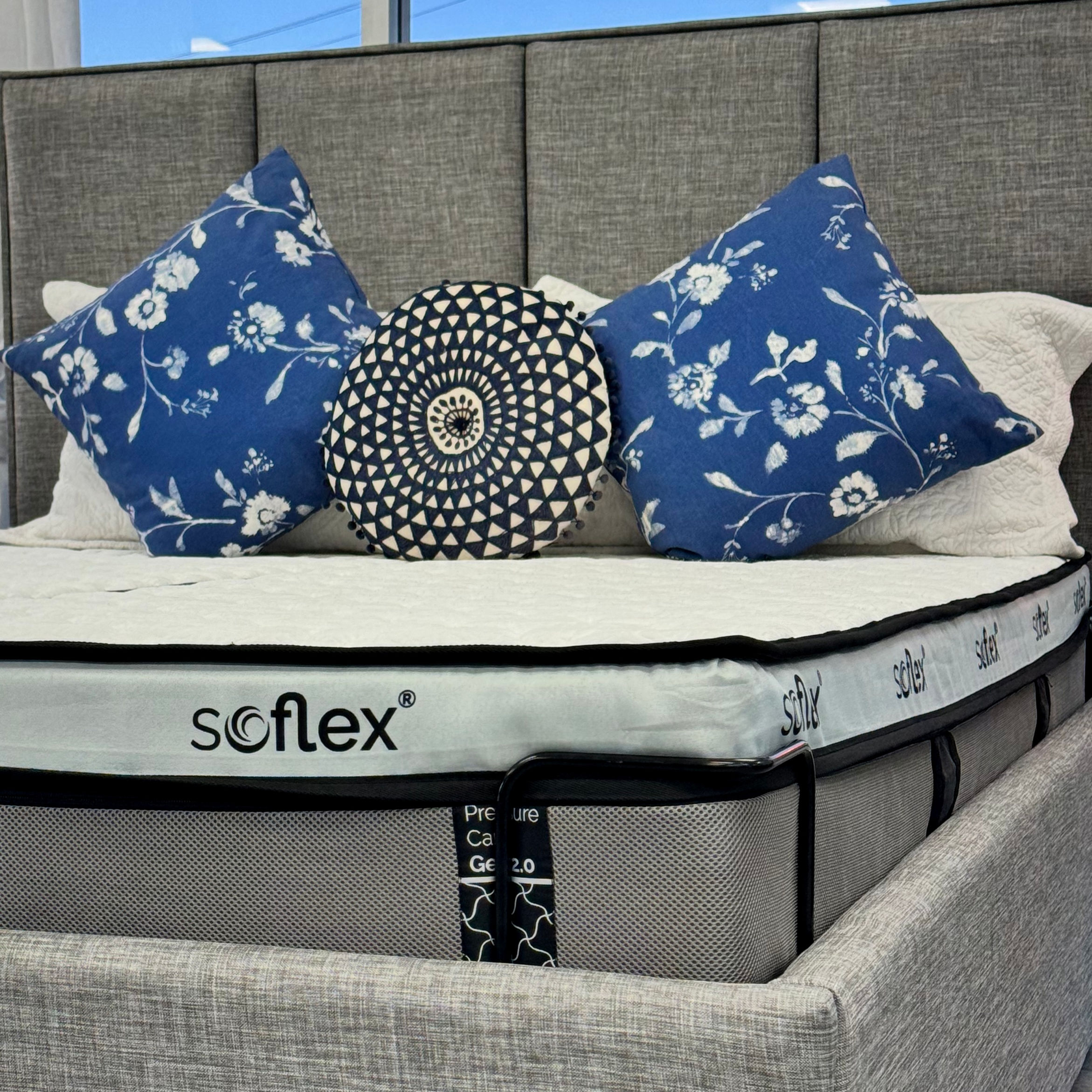 Lunar Bed Frame & Headboard