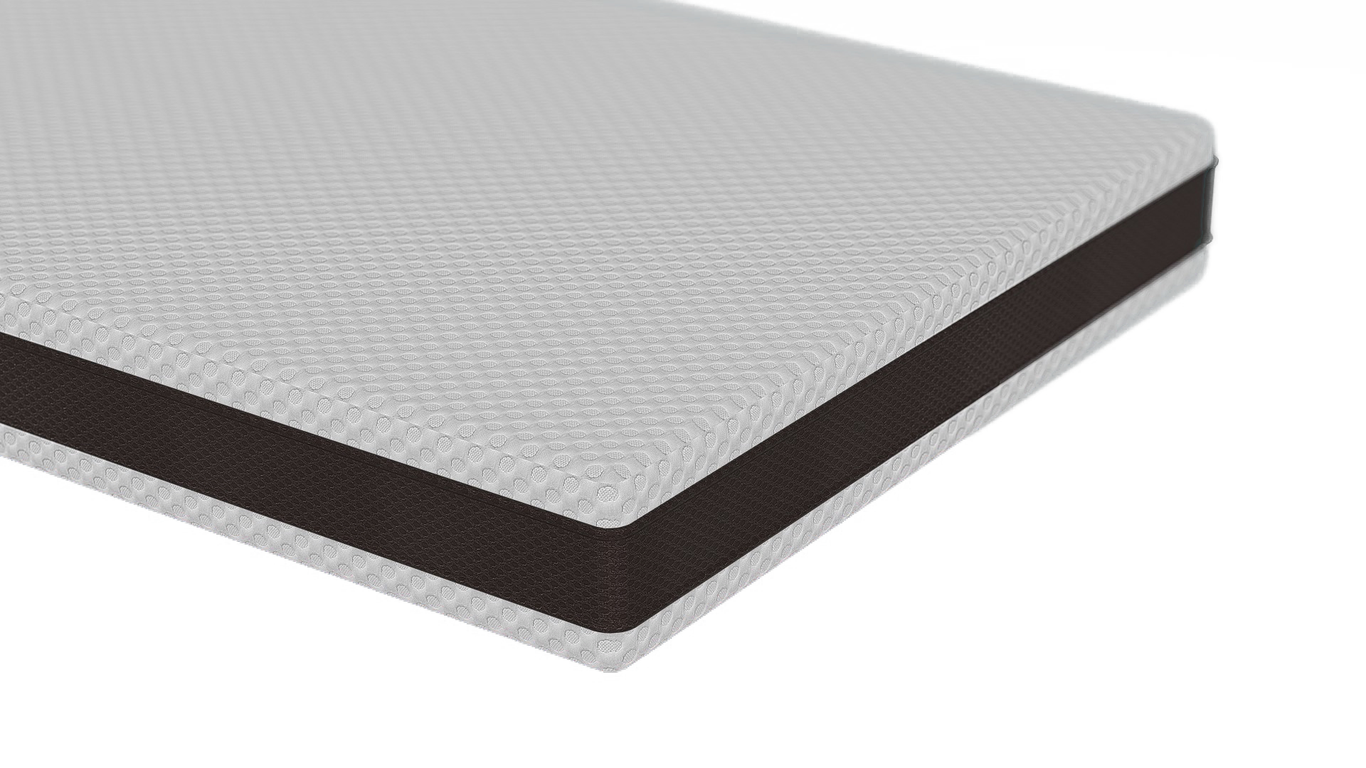 Tencel Space Age Double Memory Foam Mattress 138x188x24cm