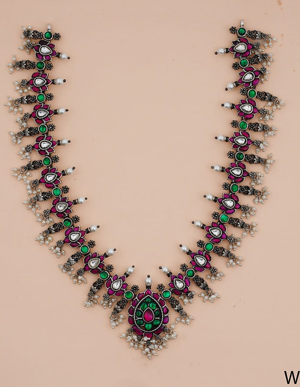 kundan necklace