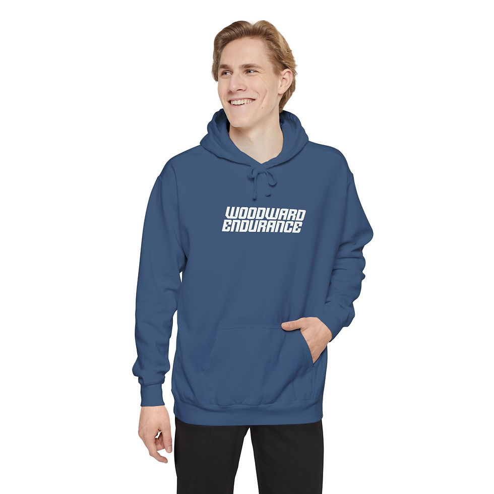 Thumbnail: Unisex Garment-Dyed Hoodie