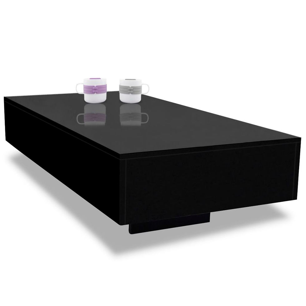 Thumbnail: Coffee Table High Gloss Black