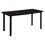 Thumbnail: Poly Rattan 5 Piece Outdoor Dining Set with Glass 2