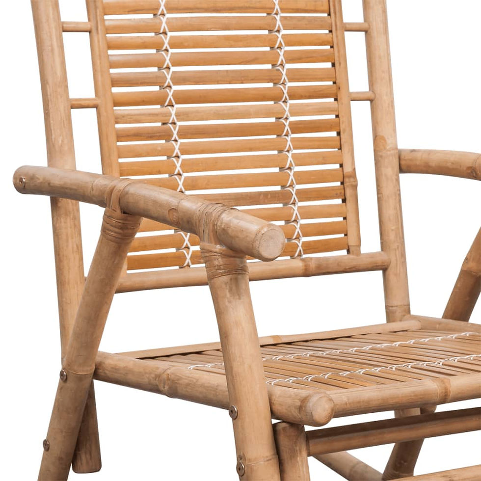 Thumbnail: Bamboo Rocking Chair