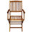 Thumbnail: Wooden Outdoor Dining 5 Piece Folding Set