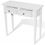 Thumbnail: Dressing Console Table with Two Drawers White