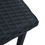 Thumbnail: Poly Rattan Tea Table Black 40x40x40 cm