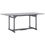 Thumbnail: Wooden Garden Dining 9 Piece Set Grey