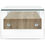 Thumbnail: Tempered Glass Coffee Table Clear 98x45x31 cm