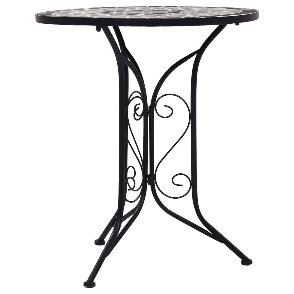 Thumbnail: Ceramic Bistro Table Grey