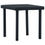 Thumbnail: Poly Rattan Tea Table Black 40x40x40 cm