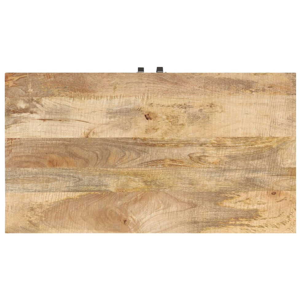 Thumbnail: Mango Wood Coffee Table 90x50x35 cm