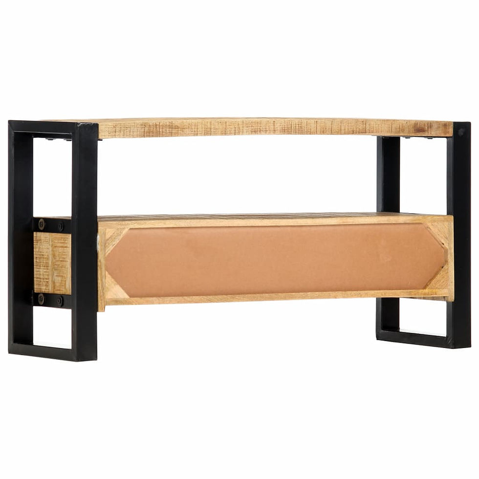 Thumbnail: Mango Wood TV Cabinet 100x30x50 cm