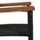 Thumbnail: 7 Piece Garden Dining Set Black