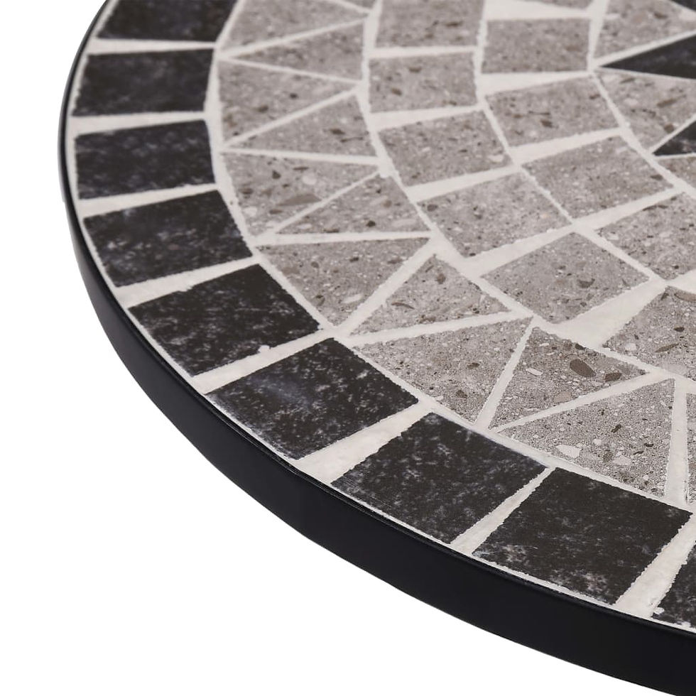 Thumbnail: Ceramic Bistro Table Grey