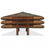 Thumbnail: Bamboo Bedside Tables 2 pcs 60x60x40 cm