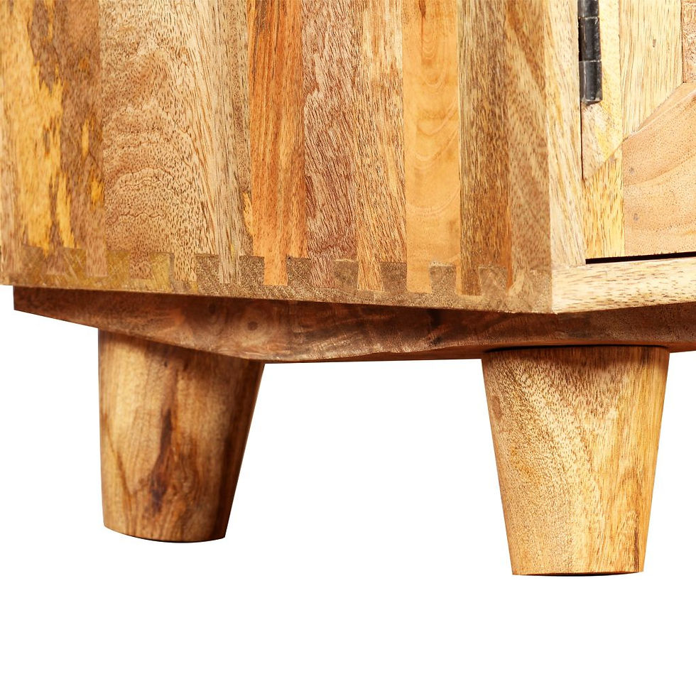Thumbnail: Mango Wood TV Cabinet118x35x40 cm
