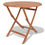 Thumbnail: Wooden Folding Garden Table 85x76 cm