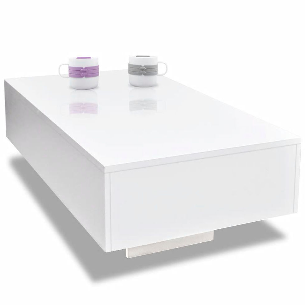 Thumbnail: Coffee Table High Gloss White