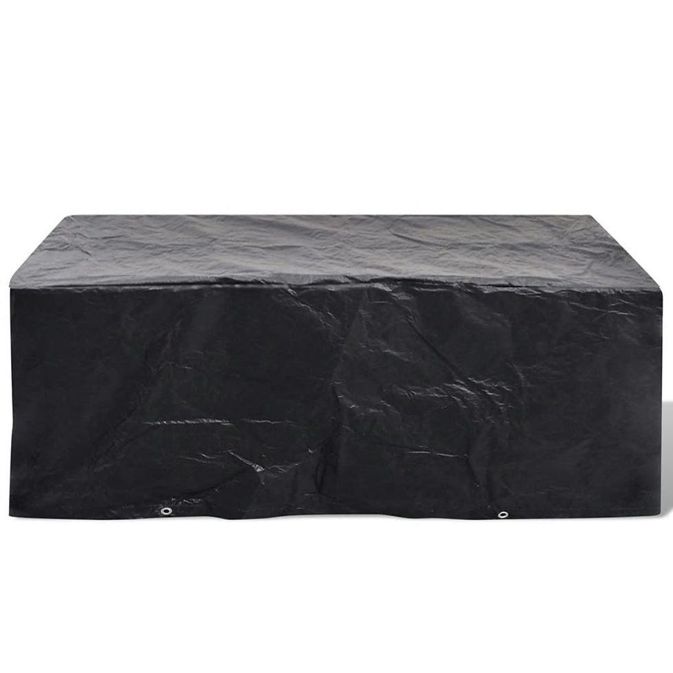 Thumbnail: Outdoor Garden Furniture Cover 8 Eyelets 200 x 160 x 70 cm