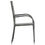 Thumbnail: Poly Rattan Outdoor Stackable Chairs Set of 6 Grey