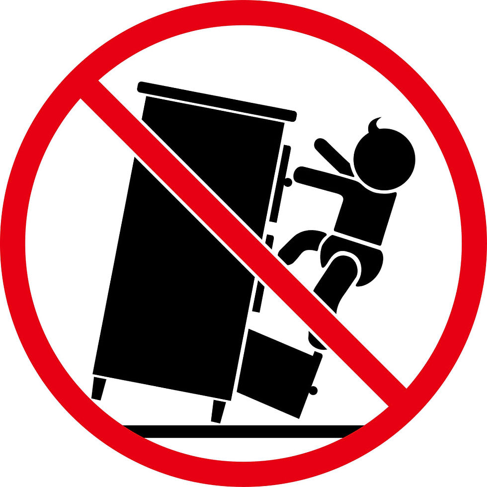 Thumbnail: 2 Draw Nightstand White