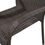 Thumbnail: Poly Rattan Brown Stackable Outdoor Chairs Set of 2
