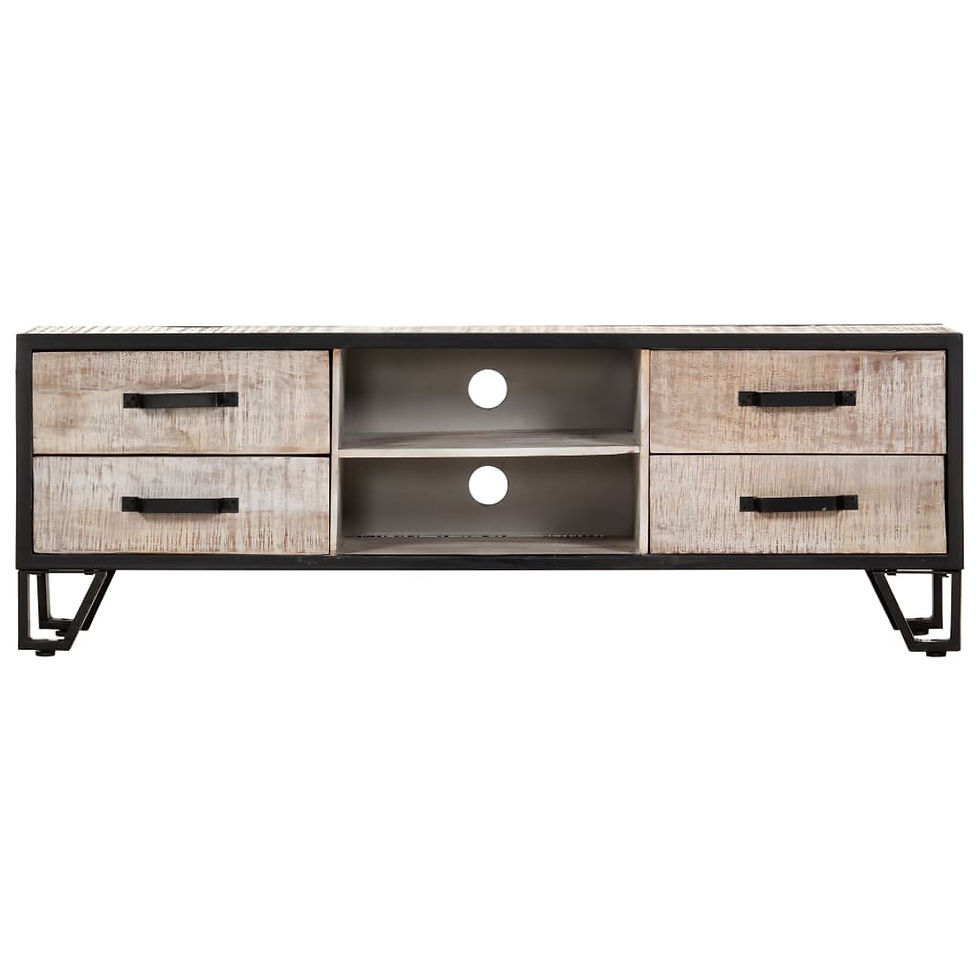 Thumbnail: Acacia Wood TV Cabinet 120x30x40 cm