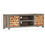 Thumbnail: Mango Wood TV Cabinet Grey 120x30x40 cm
