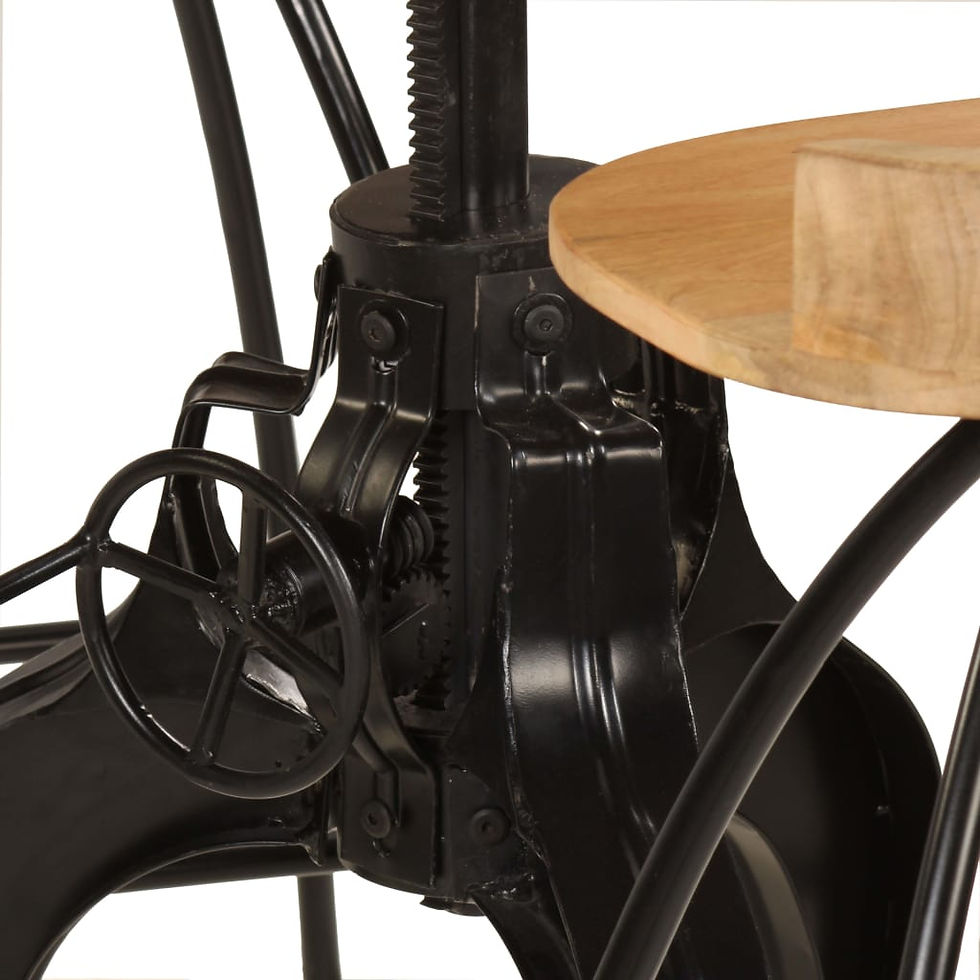 Thumbnail: Mango Wood Bar 5 Piece Set