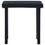 Thumbnail: Poly Rattan Tea Table Black 40x40x40 cm
