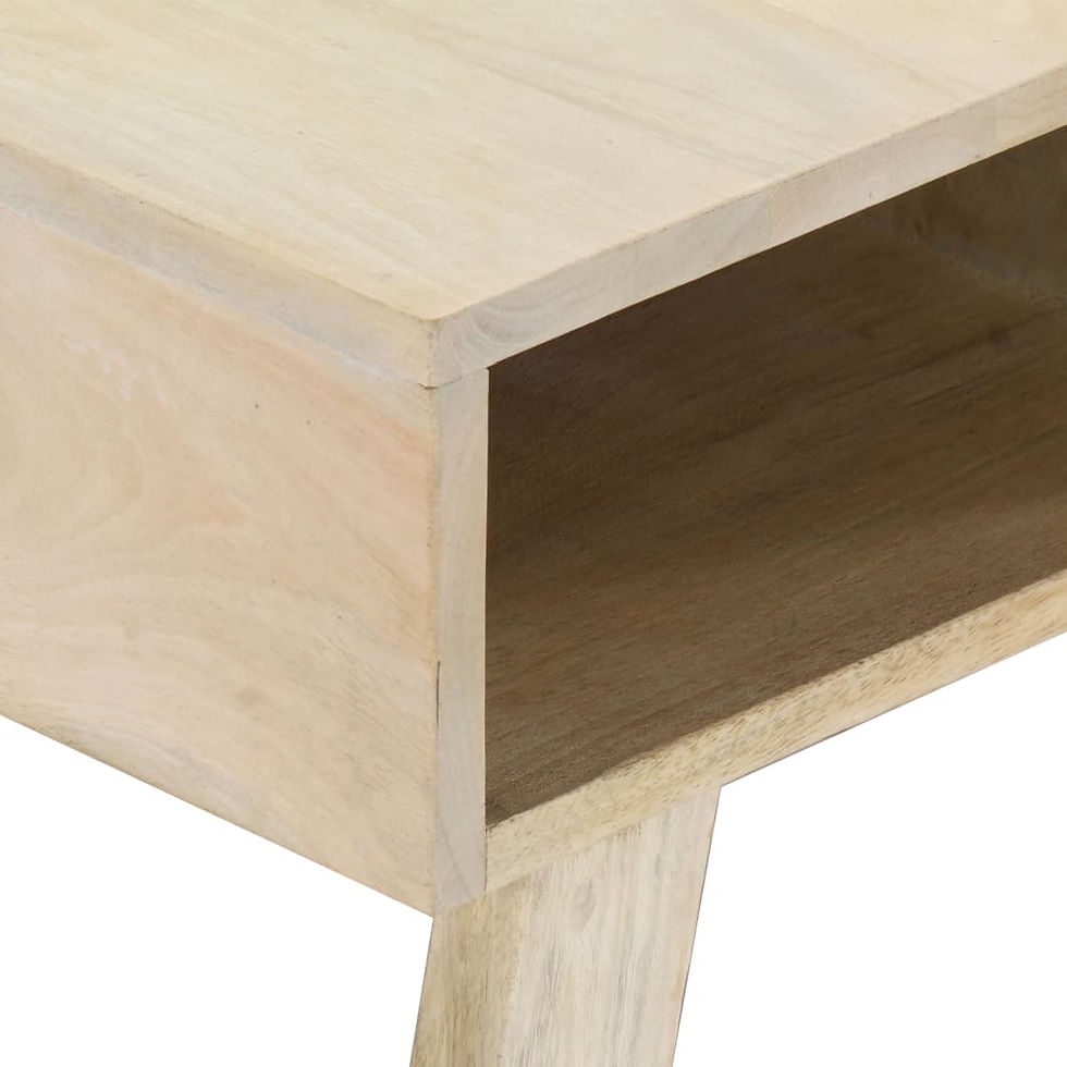 Thumbnail: Mango Wood Coffee Table 100x60x40 cm
